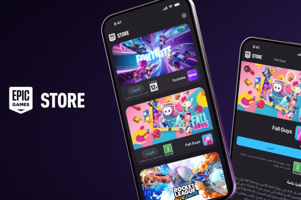 Epic Games Store запущен на iOS и Android устройствах