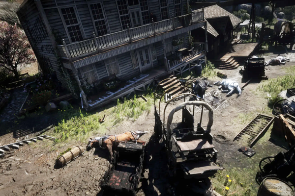 Red Dead Redemption 2 получает обновление, повышающее реализм