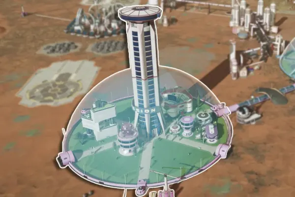 Ремастер Surviving Mars выйдет 10 ноября 2025