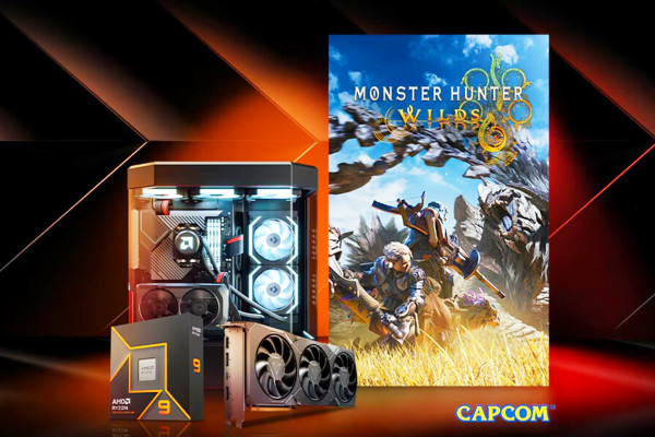 Спокойное предложение от AMD и Capcom: бесплатная игра Monster Hunter