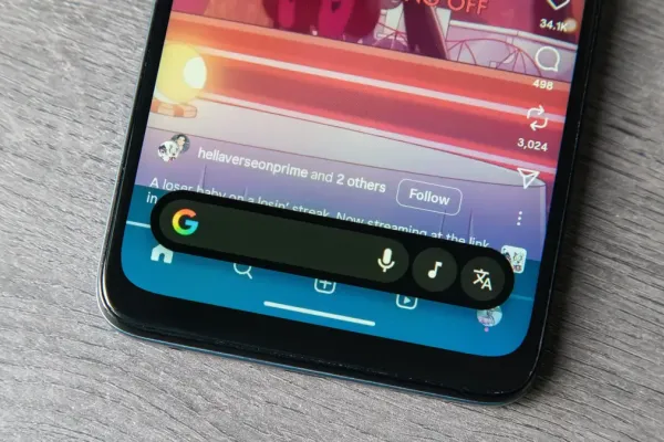 Google тестирует AI Mode в Circle Search