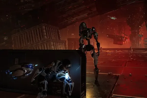 Steel Seed запускается на PC и консолях