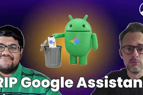 Google заменит Assistant на Gemini к 2025 году