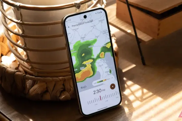 Погода в приложении Pixel лишилась карт погоды