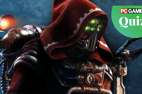 Число игр Warhammer на ПК: сможете назвать все?