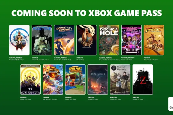 Game Pass пополняется популярными играми в декабре