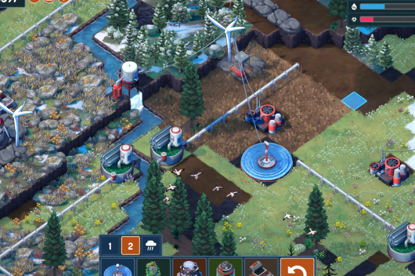 Обновление Vita Nova для Terra Nil: новые уровни и улучшенная система