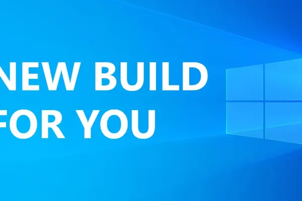Новая сборка Windows 10 предлагает обновления для инсайдеров