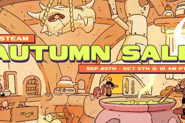 Распордажа в Steam: осенние скидки и специальные предложения
