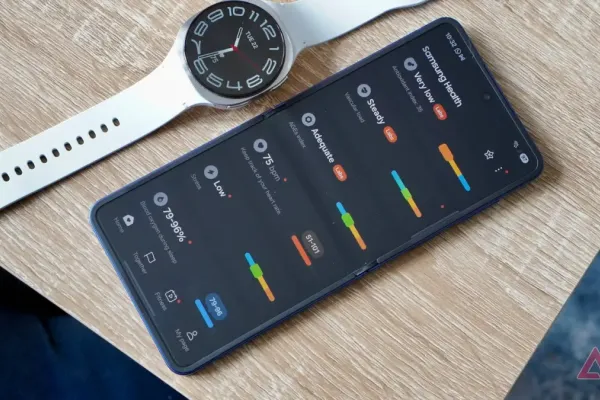 Инновации в Samsung Health: обновление с искусственным интеллектом