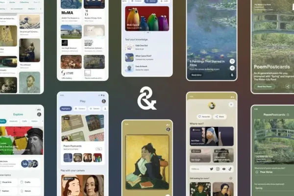 Google добавил новые ИИ-функции в Искусство и культура