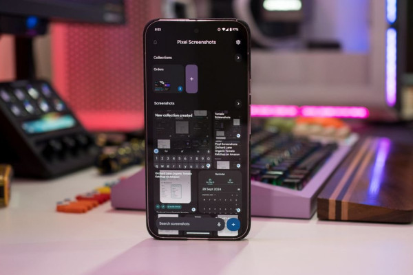 Приложение Pixel Screenshots улучшает управление скриншотами на Pixel 9