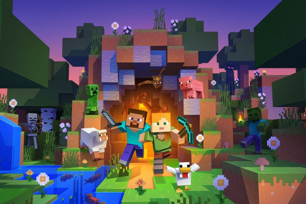 Обнаружена версия Minecraft для PS5, доступная владельцам PS4