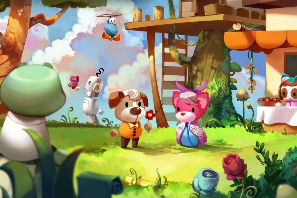 Новая игра Everafter Falls предлагает уникальные возможности для игроков