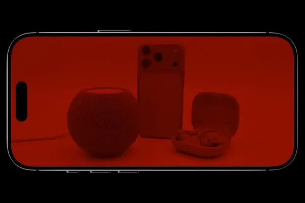 Ошибка в iOS26 меняет цвет снимков Android в приложении Фото