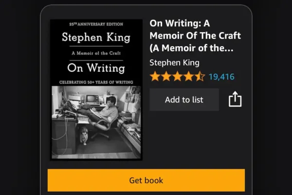 Kindle улучшает покупку книг через приложение