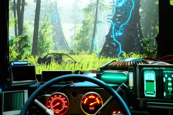 Pacific Drive: уникальная игра о выживании на распродаже