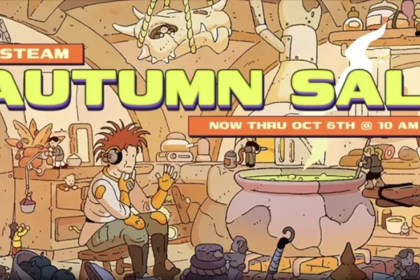 Осенние скидки: выгодные предложения для Steam Deck