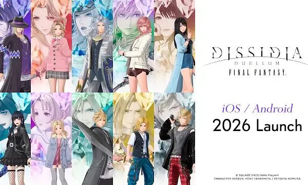 Square Enix анонсировала Dissidia для мобильных платформ