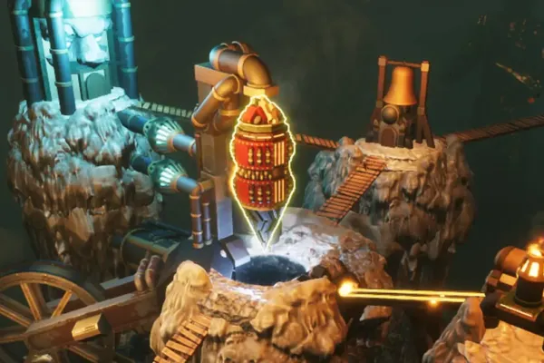 Новая стратегия с элементами Drill Rift производит впечатление