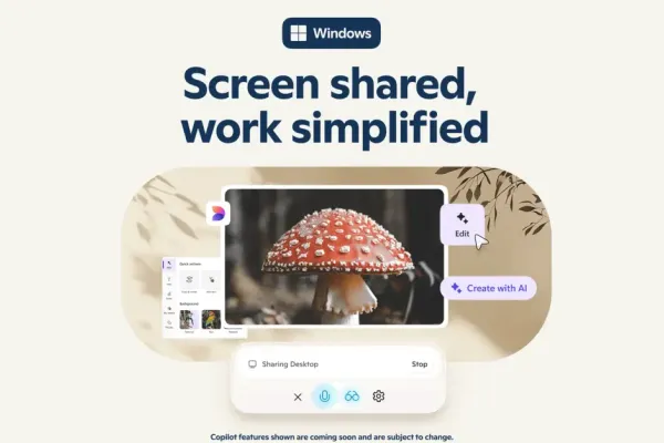 Microsoft расширяет функции Copilot на Windows и мобильные
