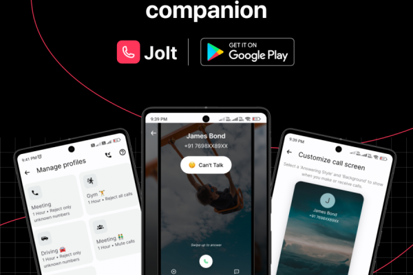 Приложение JOLT от I CUBE ACCESS меняет опыт пользователей Android