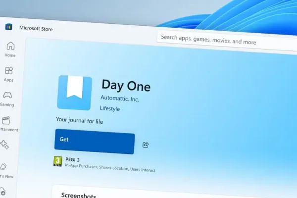 Day One: ведение дневника теперь доступно на Windows