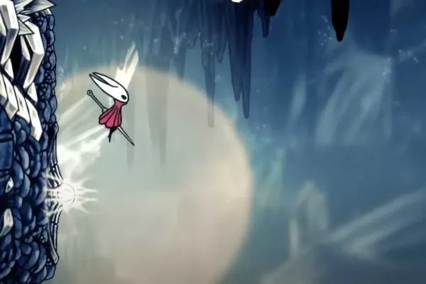 Как в Hollow Knight Silksong получить двойной прыжок