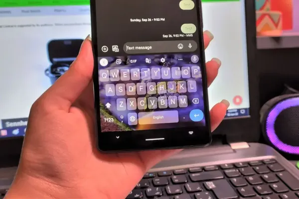 Gboard позволяет скрывать знаки препинания для чистоты клавиатуры