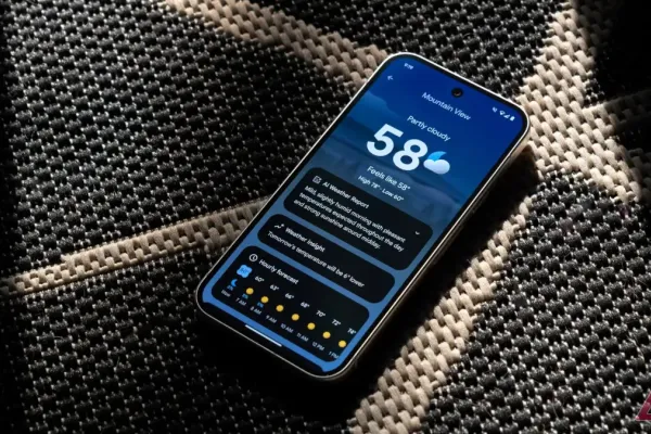 Google обновляет Pixel Weather для улучшения опыта