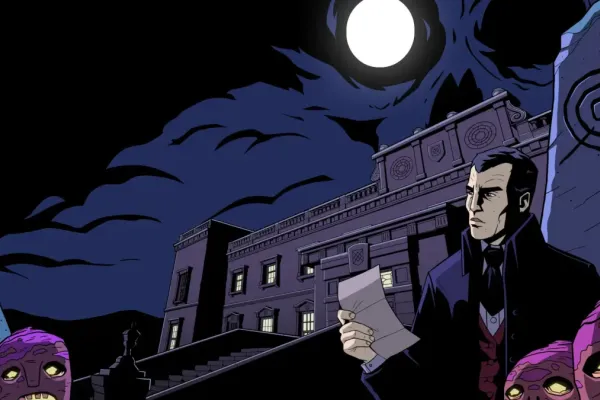 Загадочный мир «Поместья Блейк» пригласит вас в мир дедукции