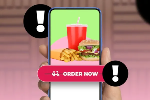 Проблемы с качеством доставки еды вызывают опасения