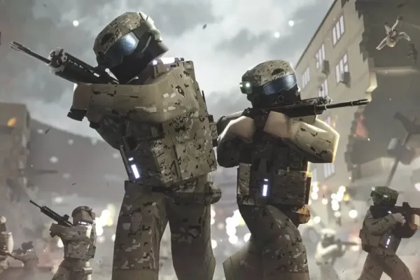 Battlebit привлекает игроков новым обновлением