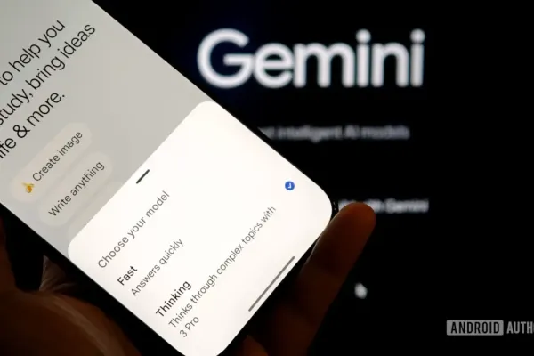 Gemini расширяет возможности Android: от приложений до тренировок