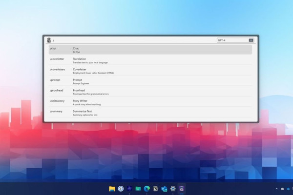 Stardock обновляет DesktopGPT, добавляет поддержку моделей GPT-4o и GPT-4o-mini