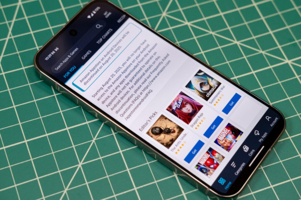 Appstore: Amazon прекращает работу цифрового магазина