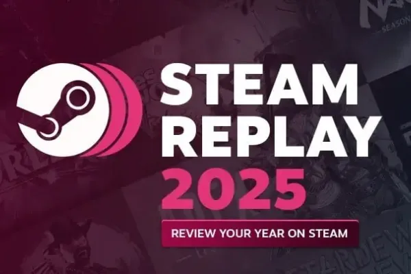 Steam Replay итоги года: статистика и тренды