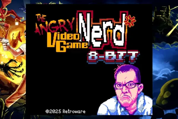 Новая игра AVGN вышла на платформе Steam