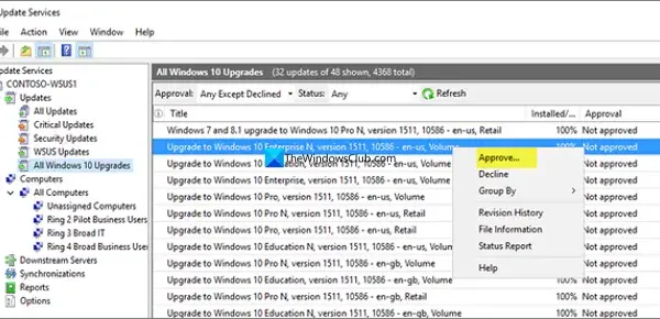 Microsoft прекращает поддержку WSUS, рекомендует облачные решения