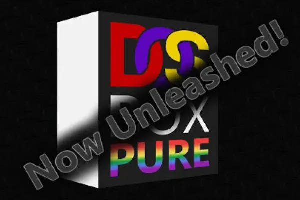 DOSBox Pure теперь доступен на Windows, Mac и Linux
