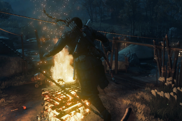 Sekiro: Shadows Die Twice - популярная игра про самураев в Феодальной Японии