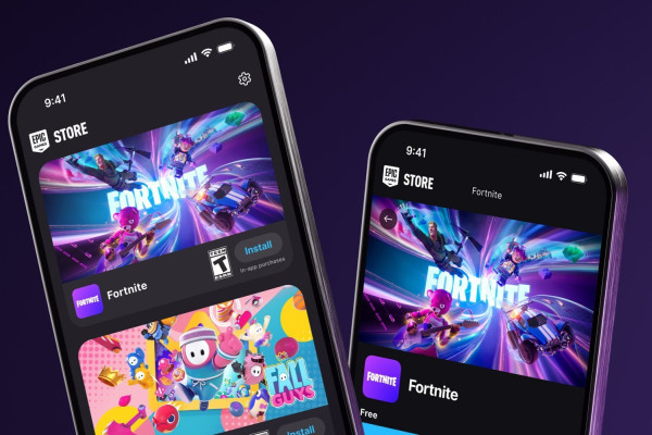 Epic Games Store доступен на Android и iOS, Fortnite недоступен в США