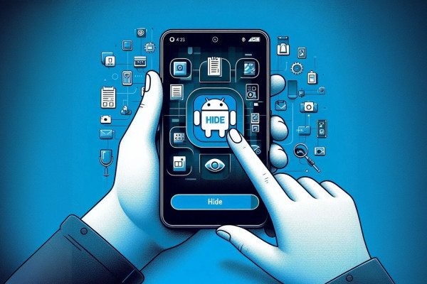 Встроенная функция скрытия и переименования приложений на Android