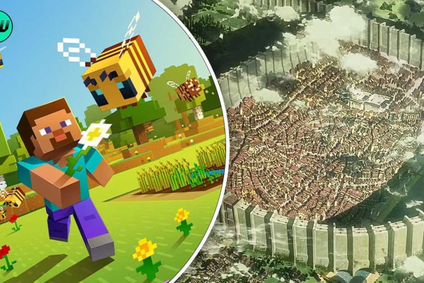 Игрок потратил месяцы на создание известного района в игре Mojang