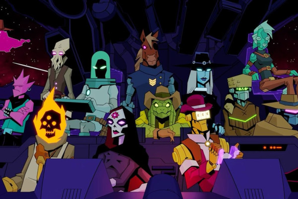 Blue Manchu анонсировала Wild Bastards, вдохновленную классическими вестернами