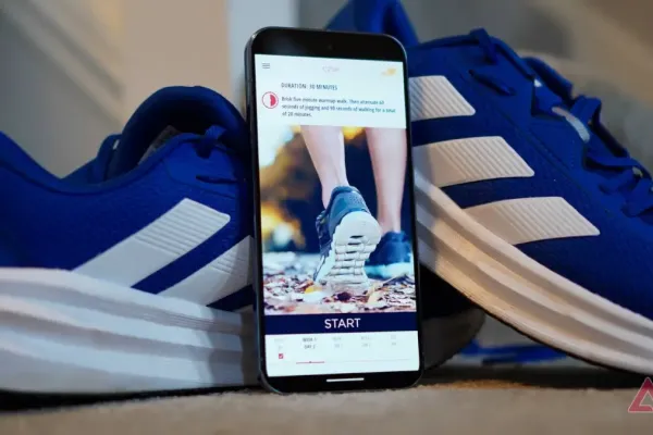 NHS Couch to 5K: бесплатное приложение для новичков