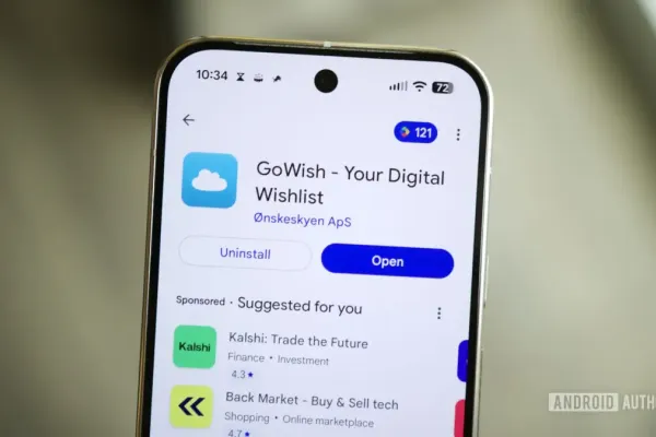 GoWish: безопасное скачивание и использование приложения