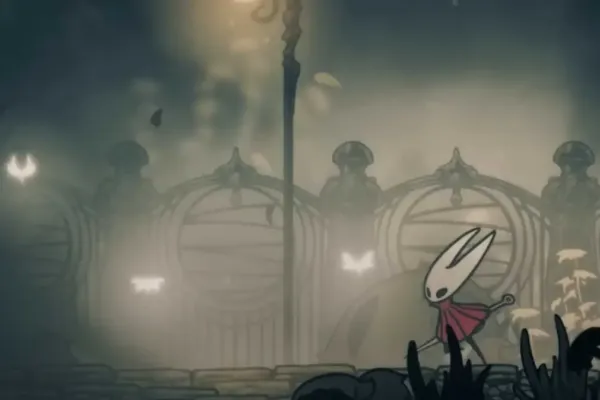 Как пройти через Туман в Hollow Knight Silksong