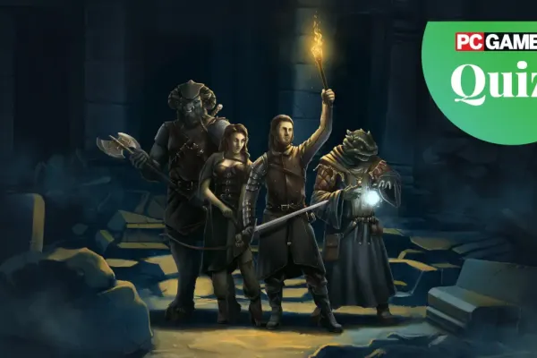 Викторина о подземельях усложняет воспоминания о классических играх