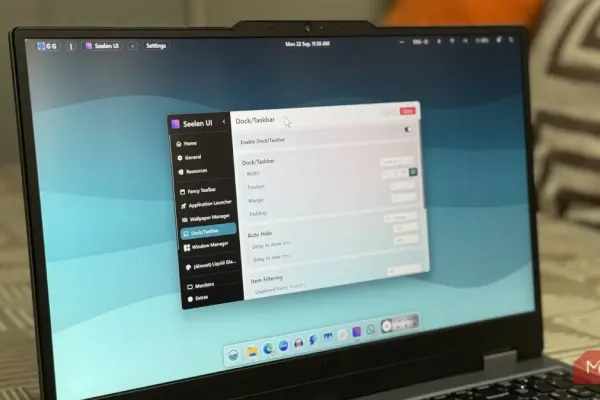 Seelen UI улучшает внешний вид и функции Windows 11